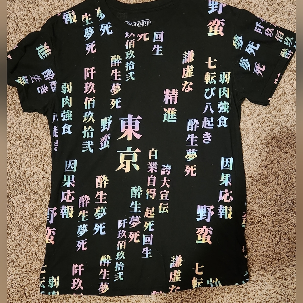 CRASH LAUNDRY t shirt